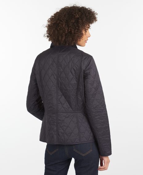 Barbour Summer Liddesdale Quilted Jacket — Navy
