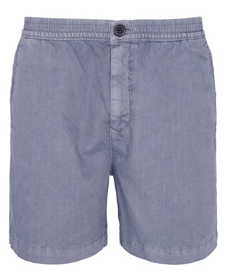 Barbour Melonby Shorts — Dark Chambray