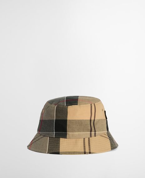 Barbour Telfield Tartan Bucket Hat — Dress Tartan