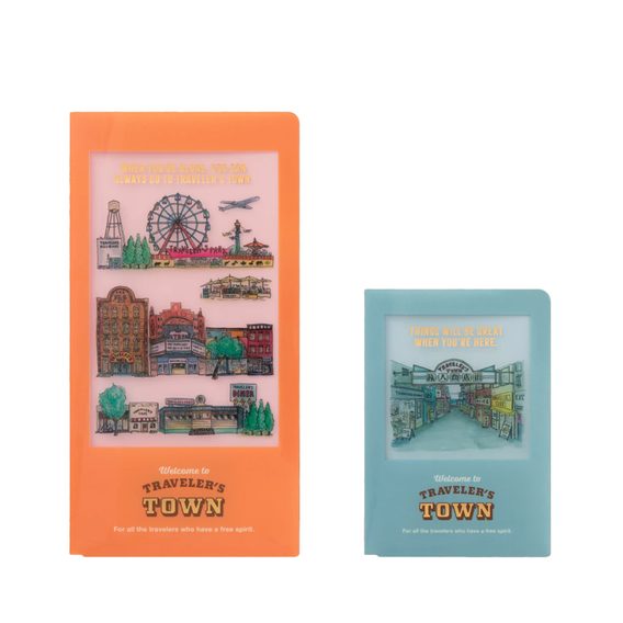 TRAVELER'S notebook Clear Folder 2024