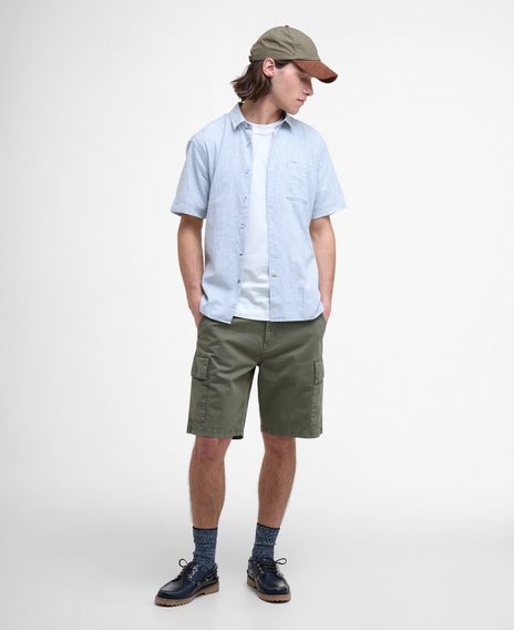 Barbour Tindale Striped Short-Sleeved Shirt