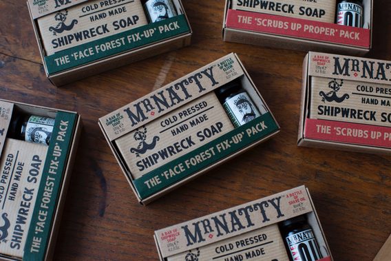 KVZ - Krabička vousáčovy záchrany Mr. Natty