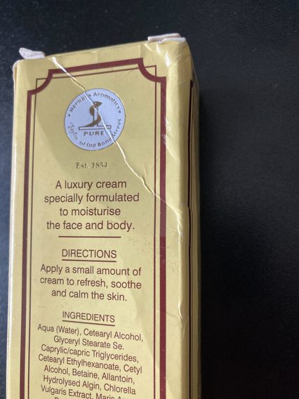 Bazar: Taylor of Old Bond Street — Sandalwood Moisturizing Cream (75 ml)