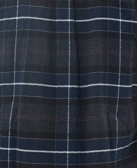 Barbour Kyeloch Tailored Shirt — Dark Tartan