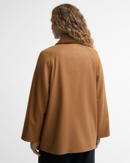 Barbour Women's Bedale Wool Coat — Beige