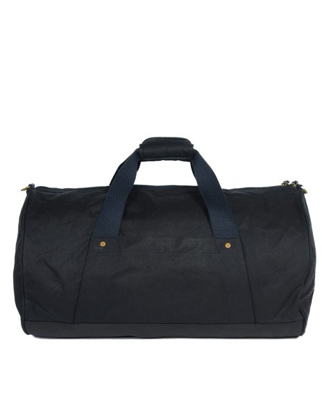 Voskovaná víkendová taška Barbour Essential Wax Duffle Bag - navy