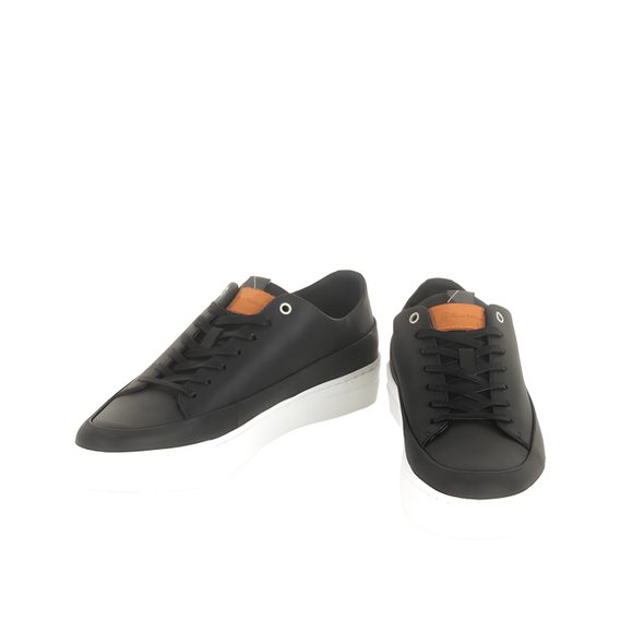 Barbour Lago Trainers — Classic Black