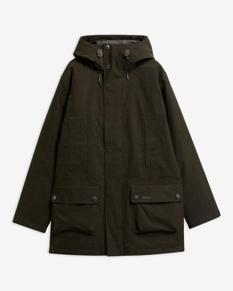 Barbour Northfield Winter Waterproof Parka — Sage