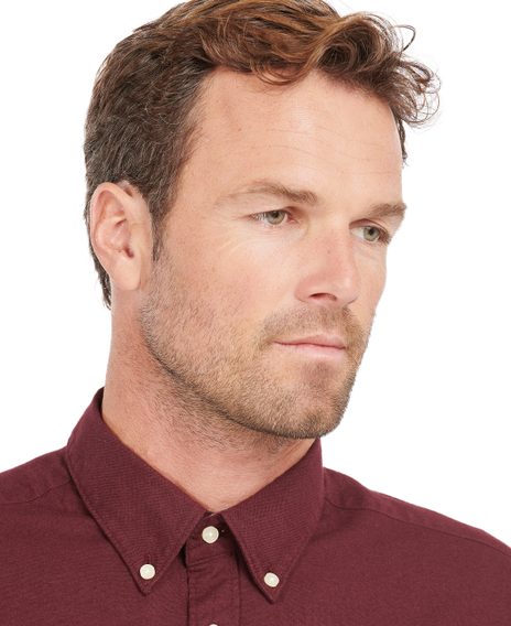 Košile Barbour Uxbridge - Winter Red (button-down)