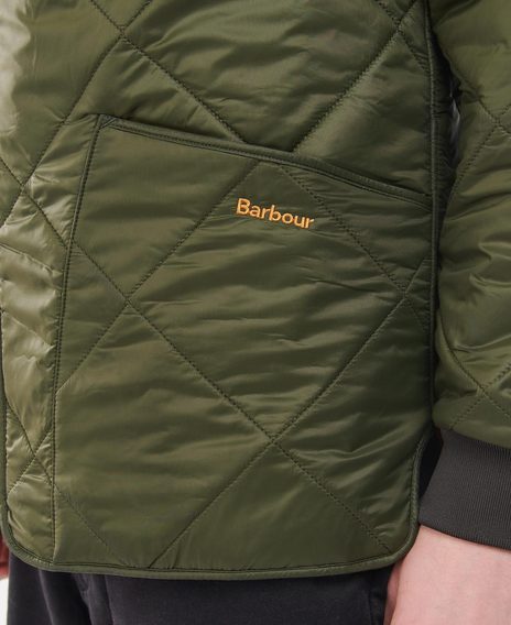 Двулицево яке Barbour x Brompton Reversible Fold Quilted Jacket - Olive