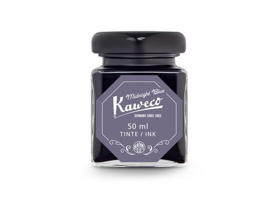 Lahvička inkoustu Kaweco - Midnight Blue (50 ml)