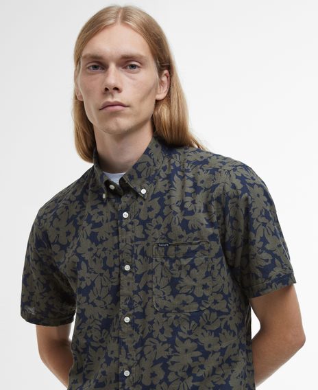 Barbour Sidmouth Printed Short-Sleeved Shirt