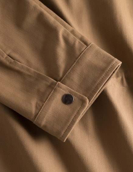 forét Yoke Field Jacket — Khaki