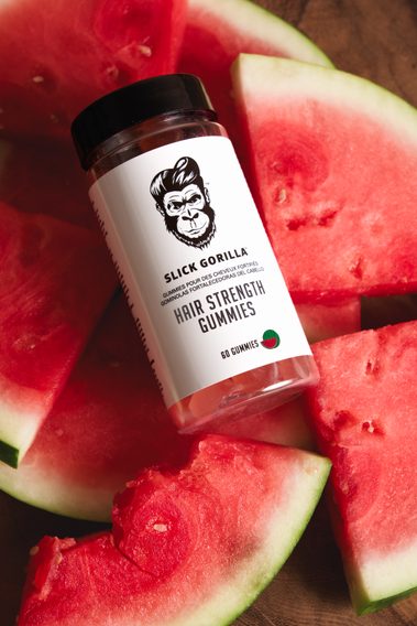 Slick Gorilla — Hair Strength Gummies