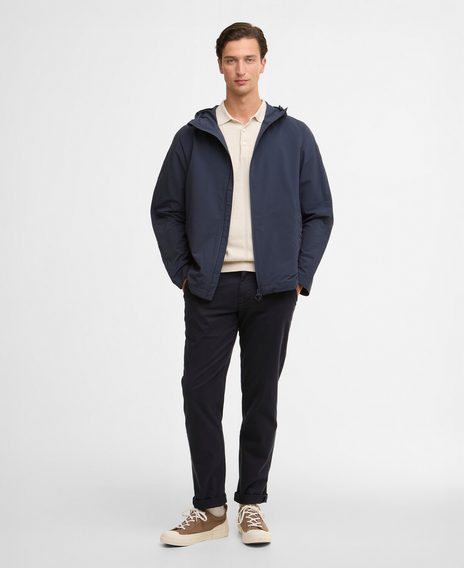 Barbour Modern Rokig Hooded Showerproof Jacket