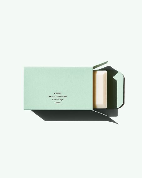 Corpus Cleansing Bar — No. Green (170 g)