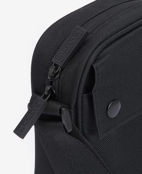 Barbour International Knockhill Essential Crossbody Bag