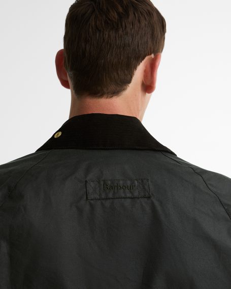 Barbour Icons Patch Bedale Waxed Jacket