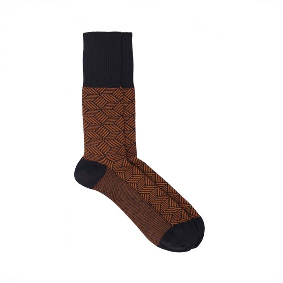 Pedemeia Organic Cotton Pattern Socks