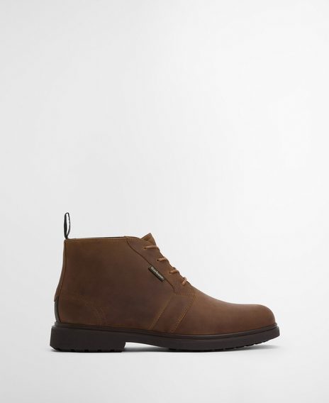 Barbour Meays Chukka Boots — Bark
