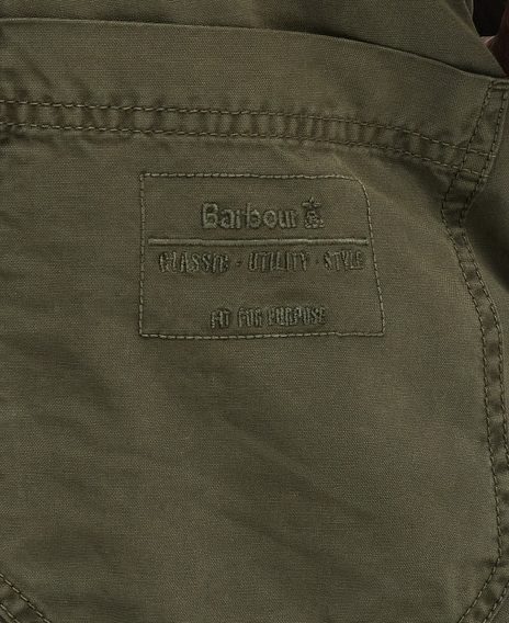 Barbour Grindle Straight-Leg Trousers