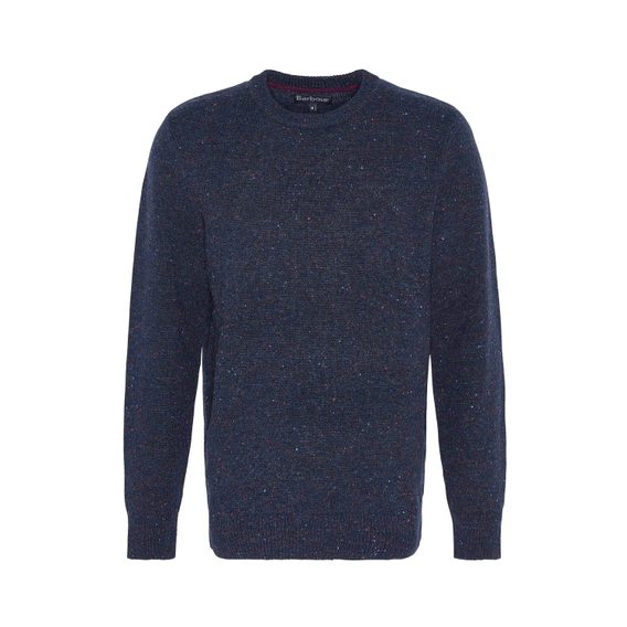 Barbour Tainsbury Crew Neck Jumper — Navy