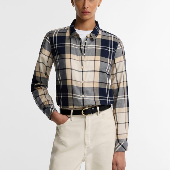Barbour Bredon Check Shirt — Birchwood Tartan