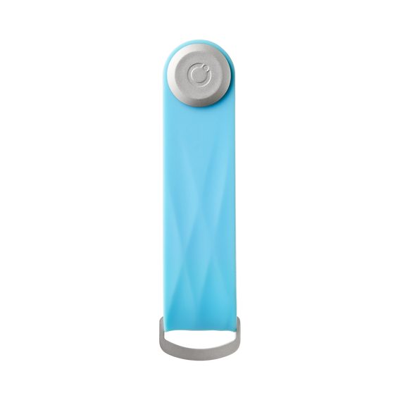 Bazar:Elastomerová klíčenka Orbitkey 2.0 - světle modrá