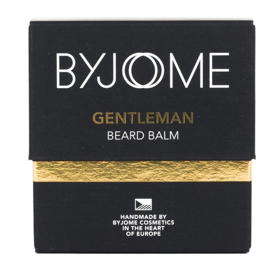 Balzám na plnovous BYJOME Gentleman (50 ml)