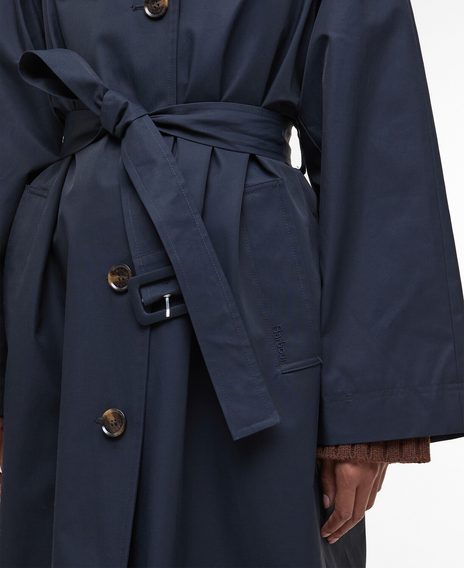 Bazar: Barbour Robyn Showerproof Trench Coat (10/38)
