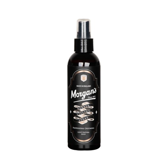 Morgan's Barber Styling Spray - lehký stylingový sprej na vlasy (200 ml)