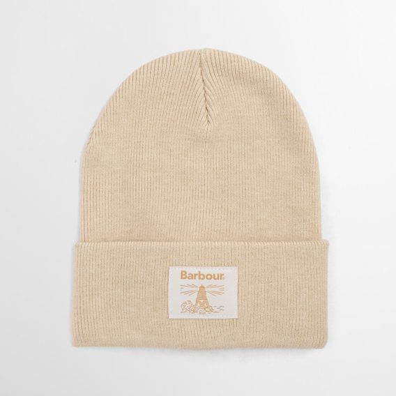 Barbour Ellison Beanie — Oatmeal