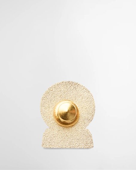 Barbour Snow Globe Pin