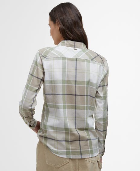 Barbour Bredon Check Shirt — Rosemary Tartan