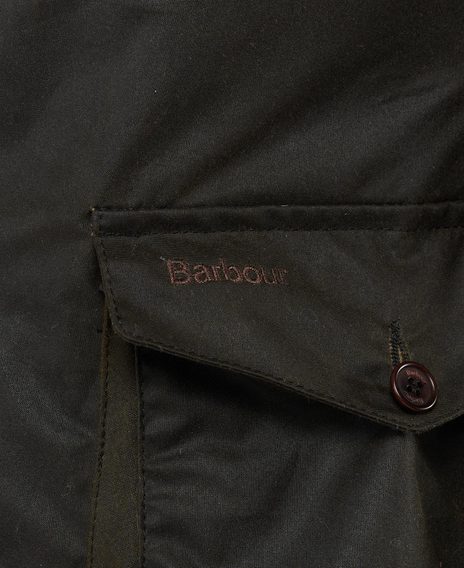 Voskovaná bunda Barbour Beacon Sport Jacket - olivová