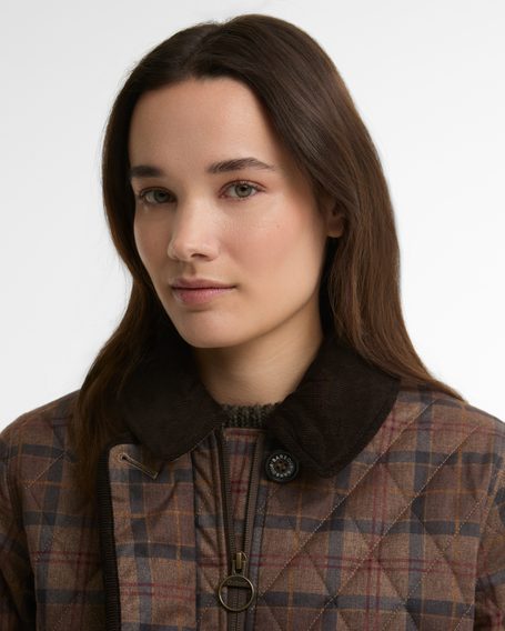 ZZZMountex Barbour Louden Quilted Jacket