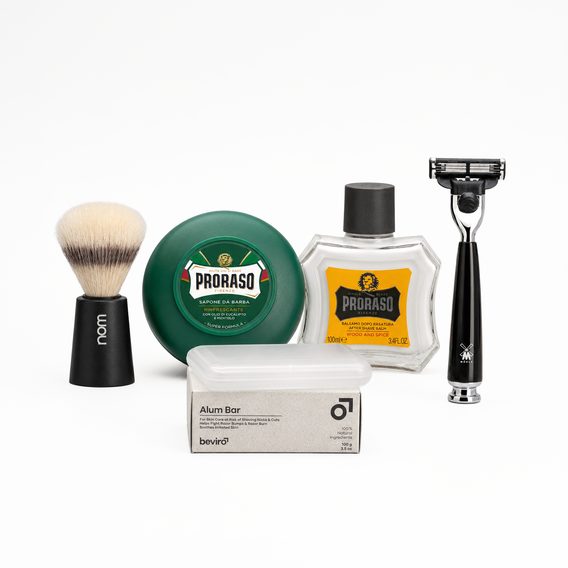 Základní set na mokré holení