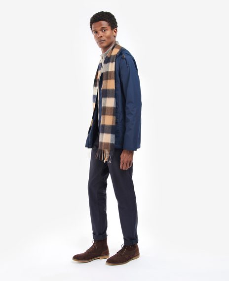 Barbour Large Tattersall Scarf — Autumn Dress