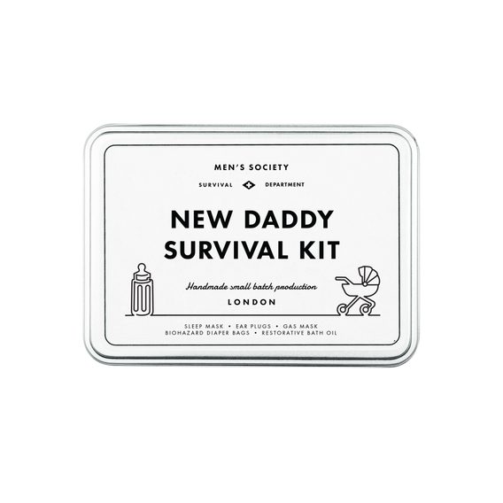 Krabička pro novopečeného tatínka