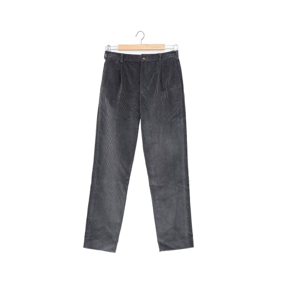 By The Oak Corduroy Pants — Gray