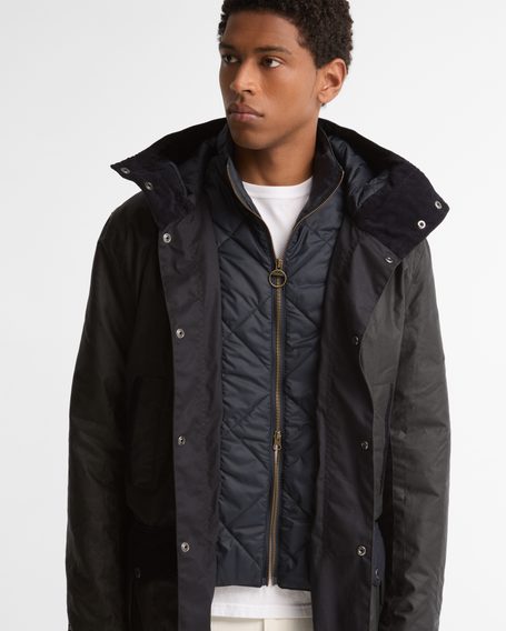 Barbour Winter Beaufort Waxed Parka