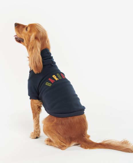 Barbour Logo Dog Hoodie