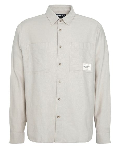 Barbour Angelo Relaxed Long-Sleeved Shirt — Mist