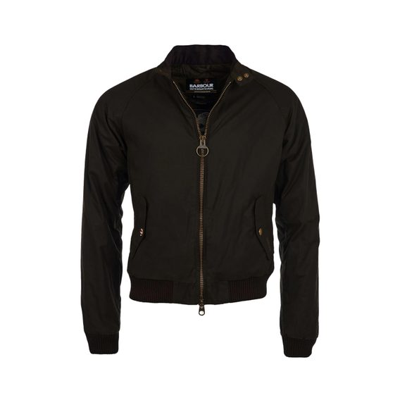 Barbour International Steve McQueen Wax Merchant