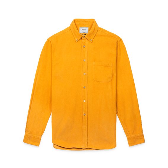 Portuguese Flannel Lobo — Mustard