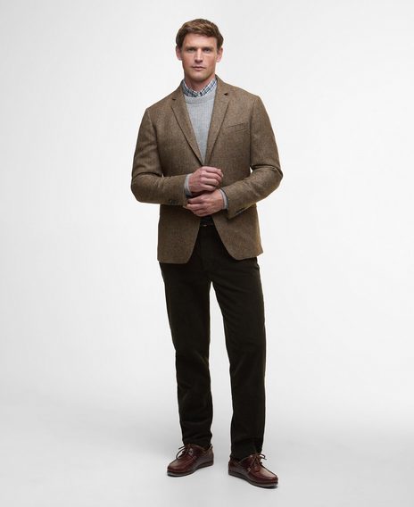 Barbour Firth Moons Herringbone Blazer