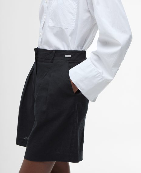 Barbour Luna Shorts — Black