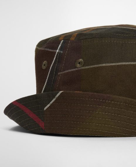 Barbour Telfield Tartan Bucket Hat — Classic Tartan