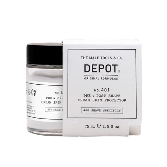 Krém před a po holení DEPOT (75 ml)