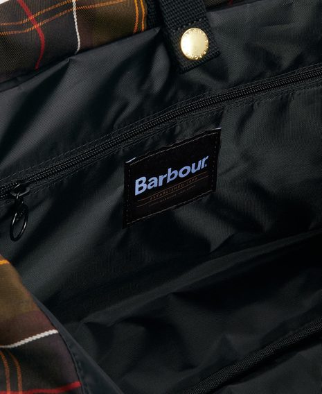 Barbour Field Waxed Holdall